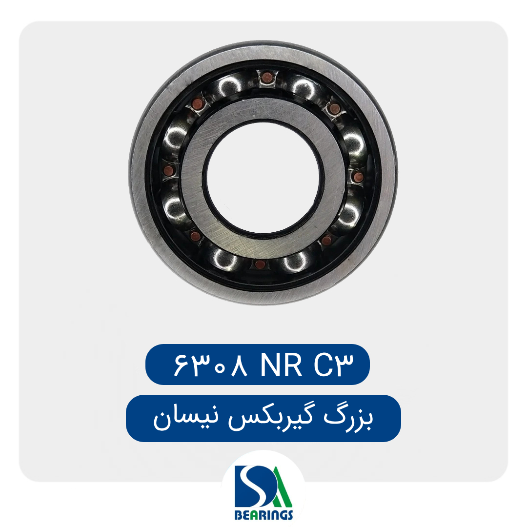بلبرینگ بزرگ گیربکس نیسان 6308 DS